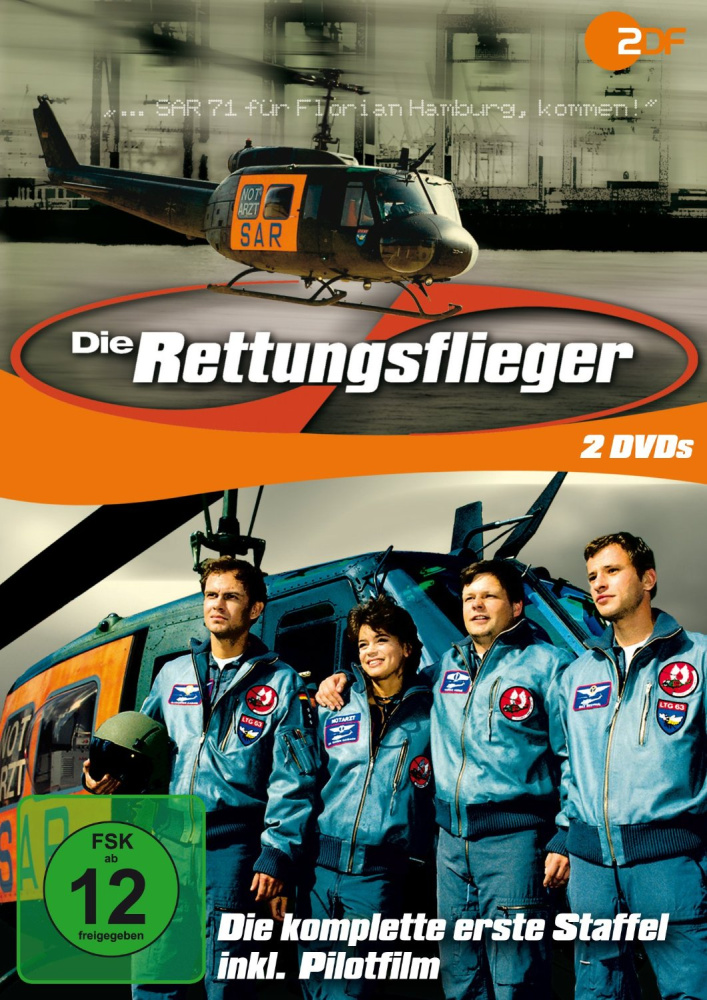 4052912571358 - Die Rettungsflieger - Die komplette 1 Staffel inkl Pilotfilm