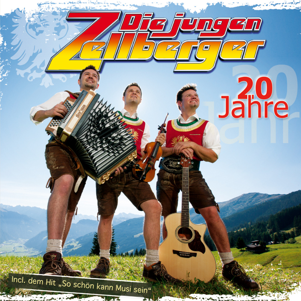 9003549531029 - 20 Jahre - Die Jungen Zellberger (CD) 9003549531029 - 20 Jahre - Die Jungen Zellberger (CD)