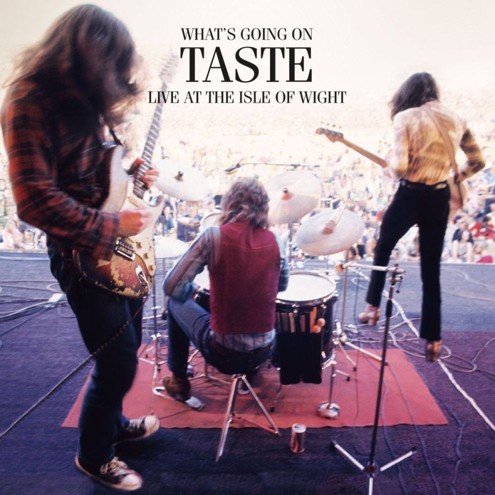 5034504164321 - WhatS Going On Live At The Isle Of Wight - Taste (CD)