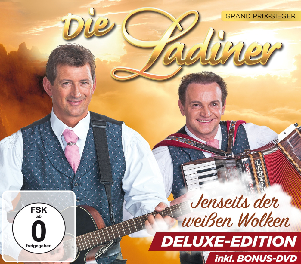 9002986720324 - Die Ladiner - GEBRAUCHT Jenseits der weißen Wolken - Deluxe Edition inkl Bonus-DVD - Preis vom 02062023 050629 h