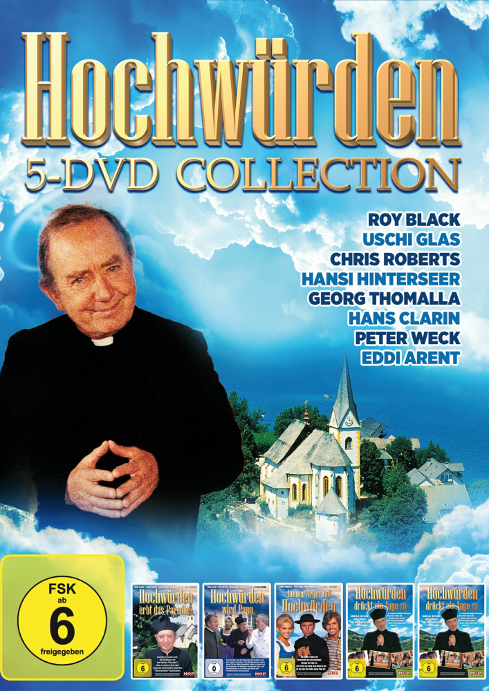 9002986191278 - Otto W Retzer - GEBRAUCHT Hochwürden - 5DVD-Collection - Preis vom 12112023 060208 h