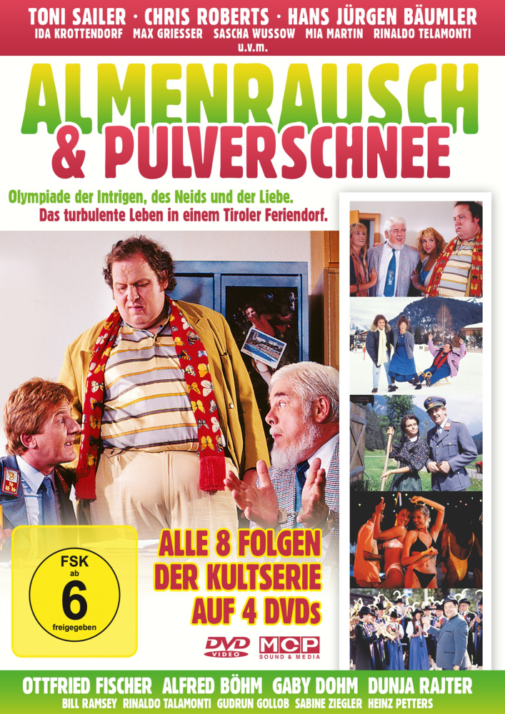 9002986191308 - Almenrausch und Pulverschnee (DVD)