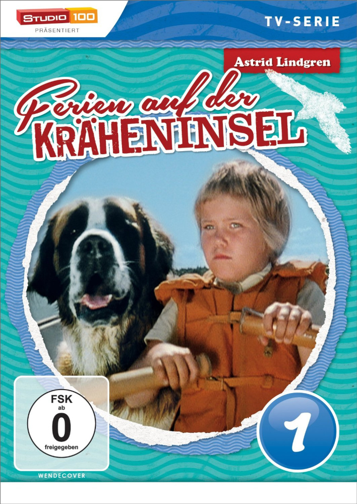 5414233172413 - Ferien auf der Kräheninsel - DVD 1 (DVD)