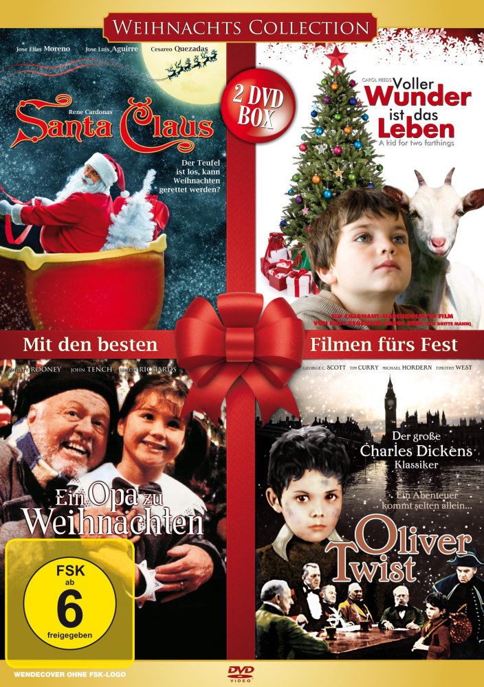 9120027349560 - Weihnachts Collection - Mit den besten Filmen fürs Fest (DVD)