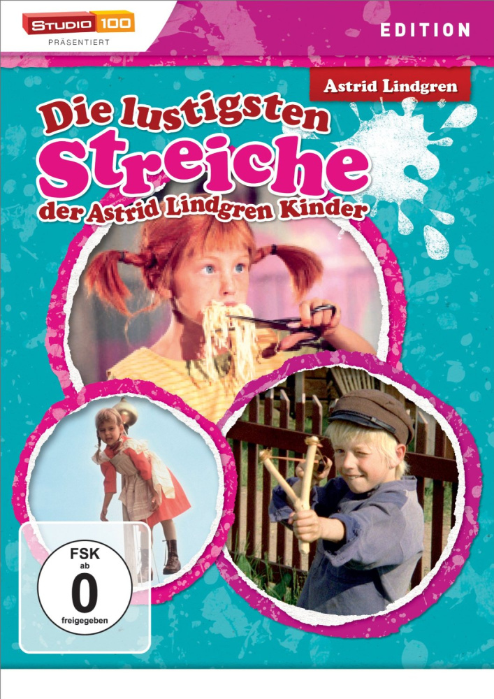 5414233172277 - Die lustigsten Streiche der Astrid Lindgren Kinder