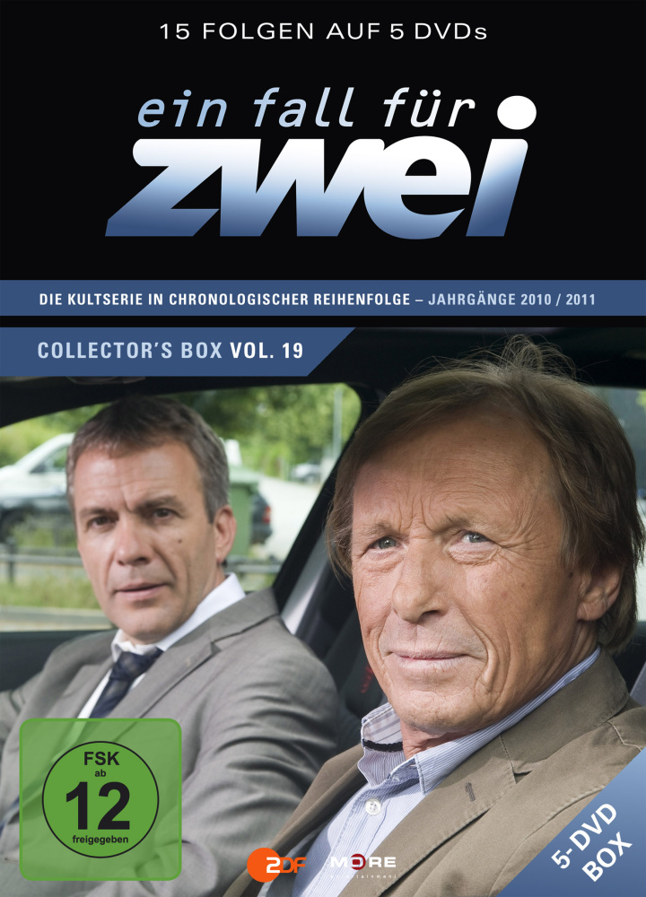 Ein Fall Für Zwei Collector's Box 19