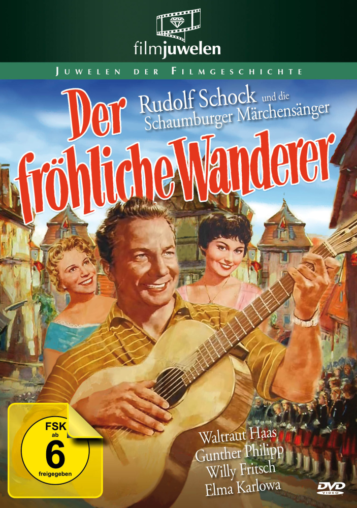 4042564160871 - Der fröhliche Wanderer (DVD)