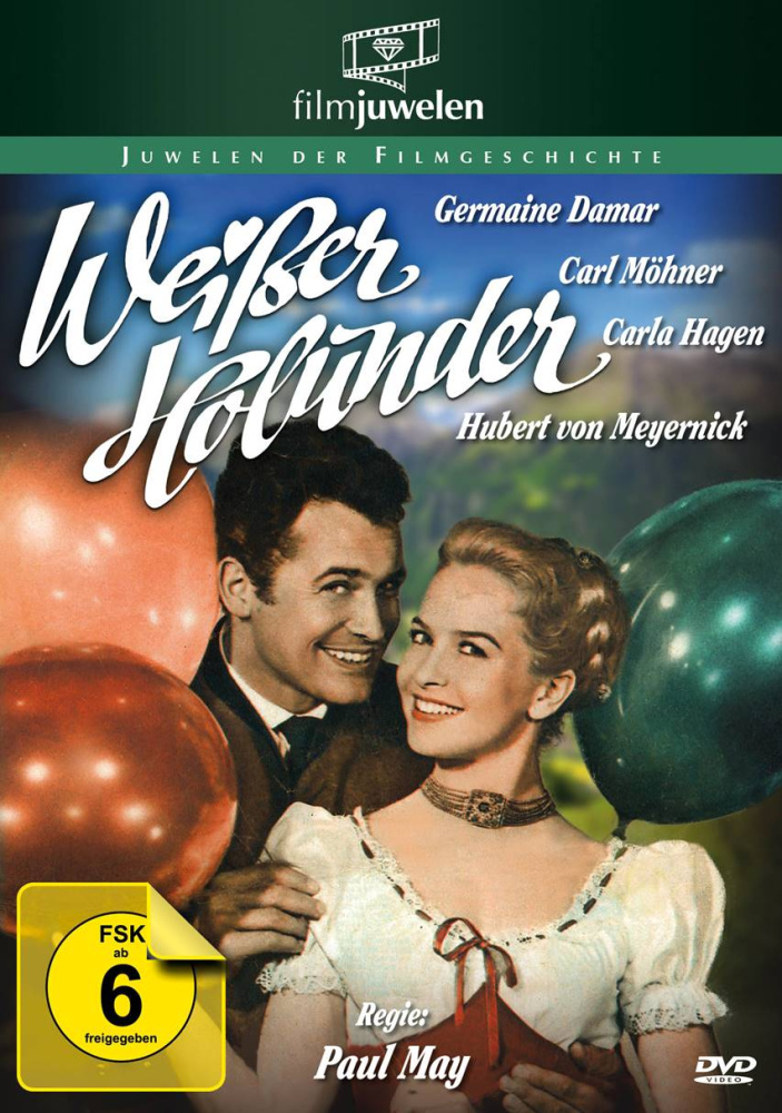 4042564160864 - Filmjuwelen Weißer Holunder