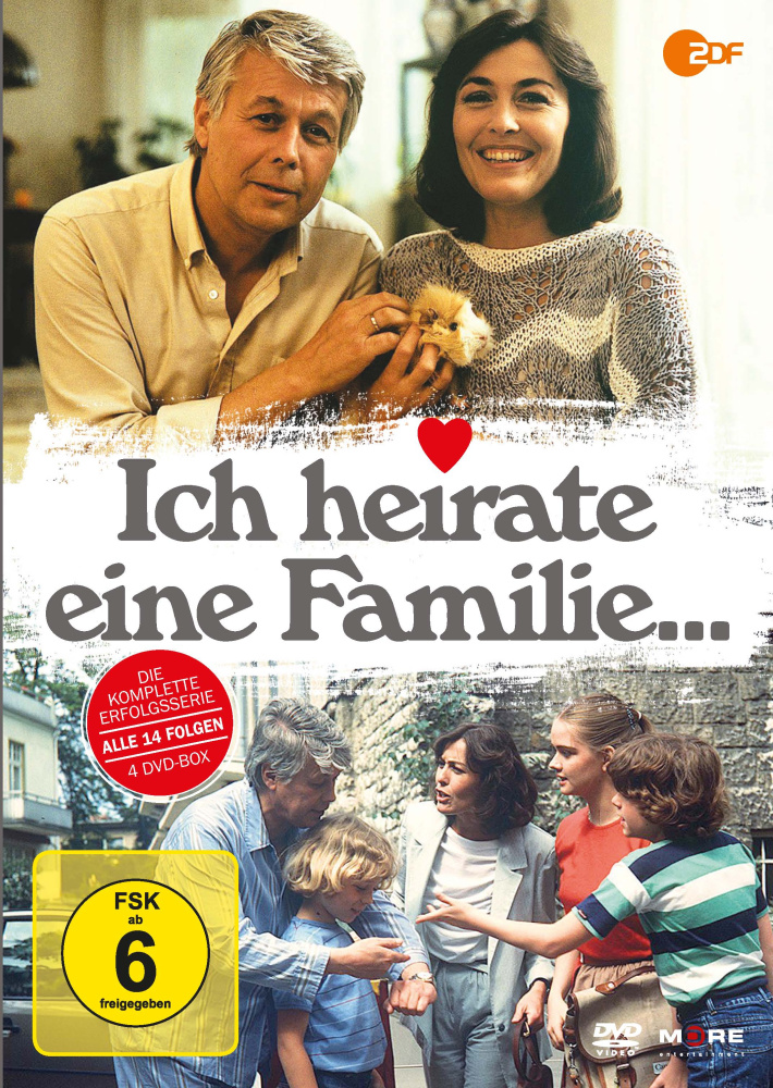 Ich Heirate Eine Familie-Die Komplette Serie