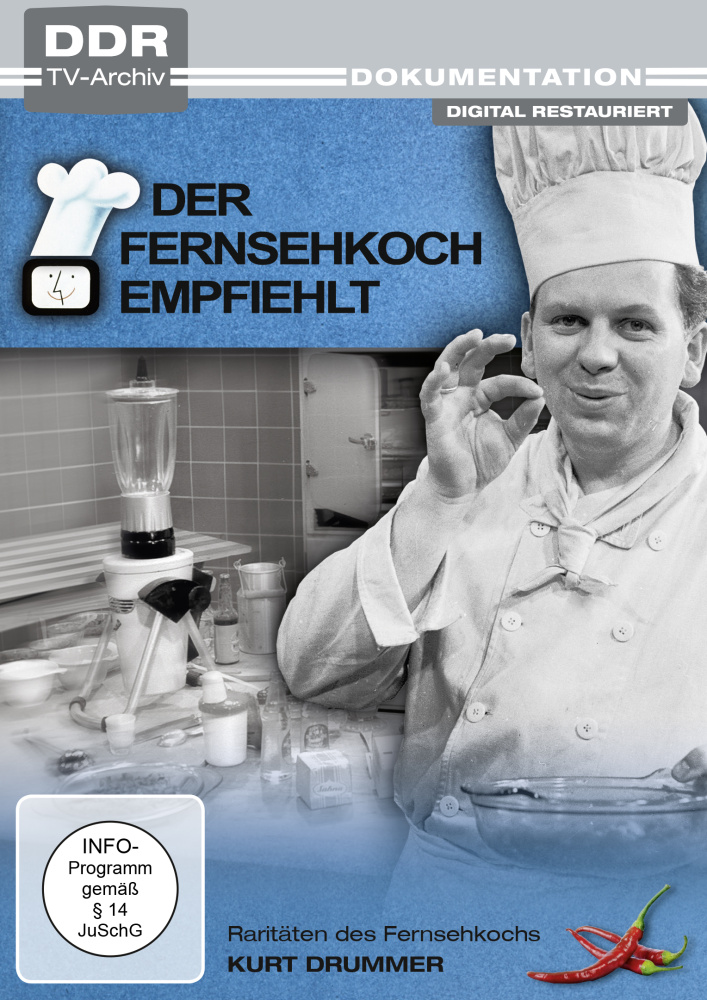 4052912573888 - Der Fernsehkoch empfiehlt (DDR TV-Archiv)