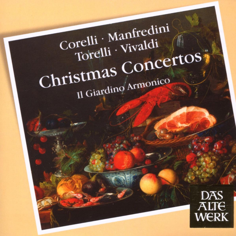 0825646985364 - Christmas Concertos - Il Giardino Armonico Giovanni Antonini (CD)