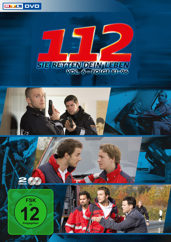 0888750174499 - 112 - Sie retten dein Leben (Staffel 6) (DVD)