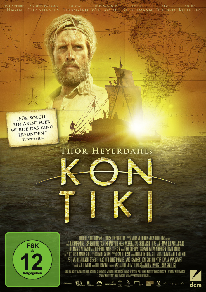 0888750672698 - Kon-Tiki (DVD)