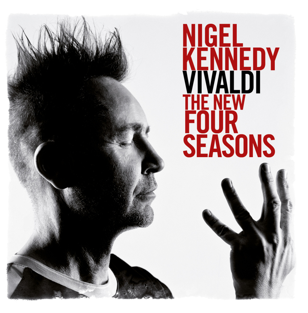 0888750767226 - The New Four Seasons - Nigel Kennedy The Orchestra of Life (CD)