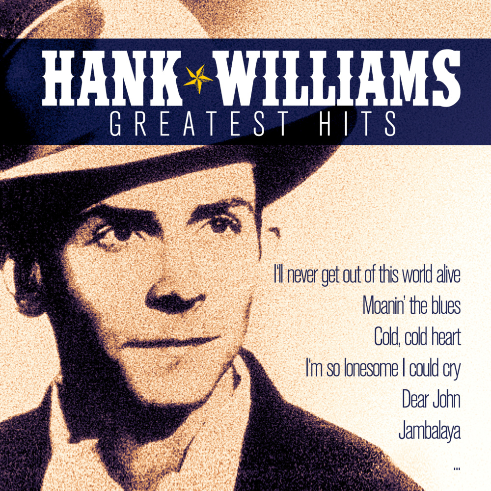 0090204688470 - Greatest Hits - Hank Williams (CD)