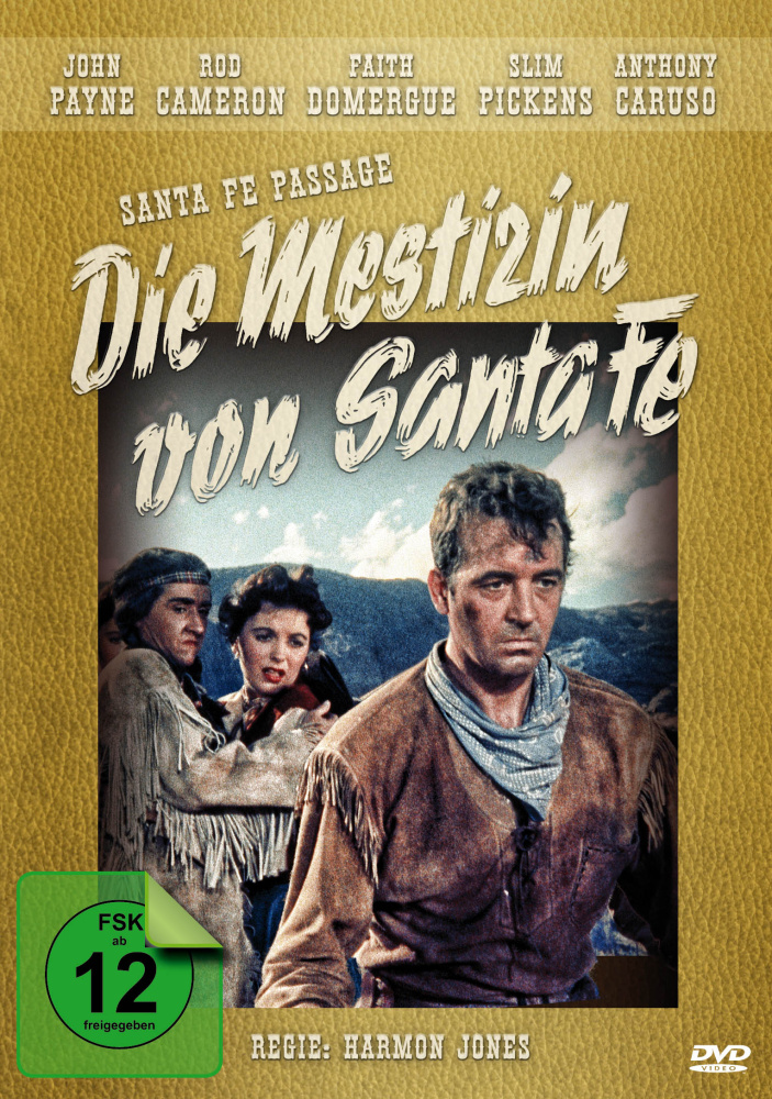 4042564159738 - Die Mestizin von Santa Fe (DVD)