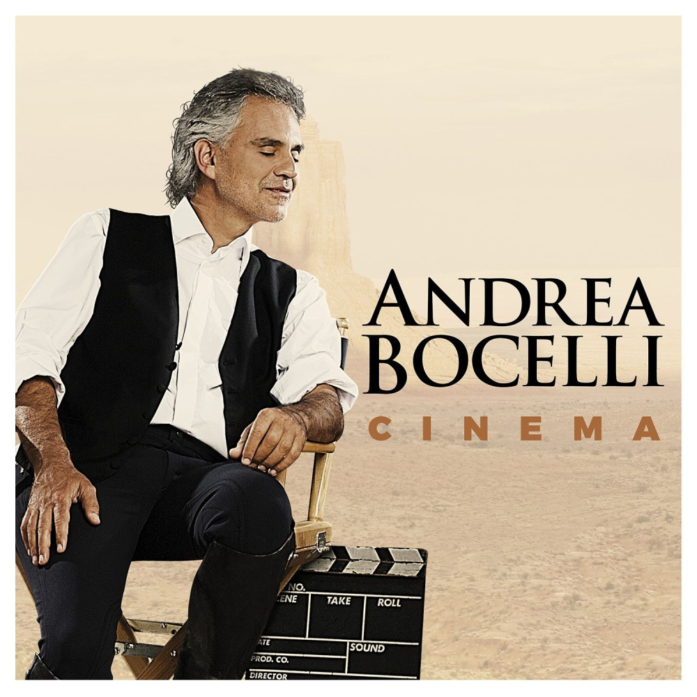 0028948118854 - Cinema - Andrea Bocelli Ariana Grande Nicole Scherzinger (CD)