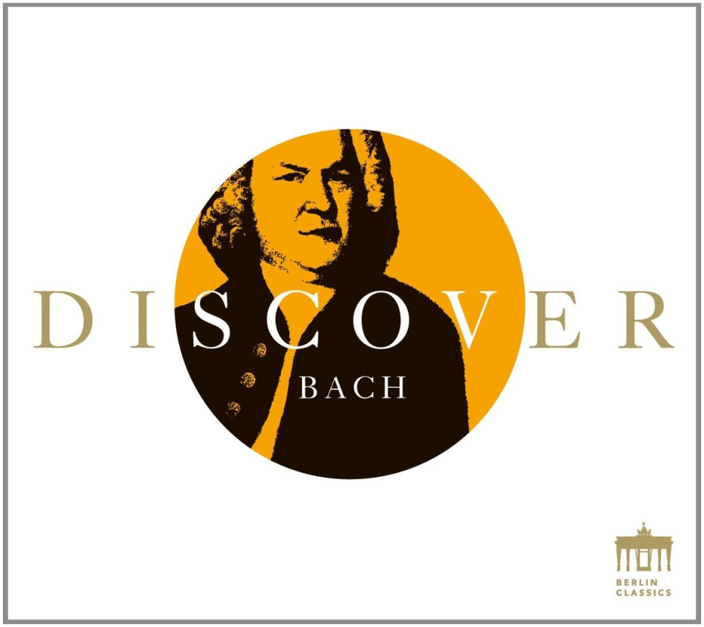 0885470006901 - Discover Bach