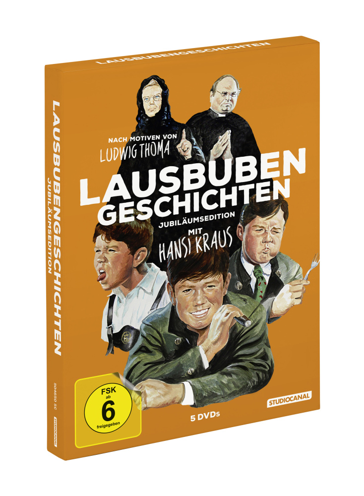 Lausbubengeschichten