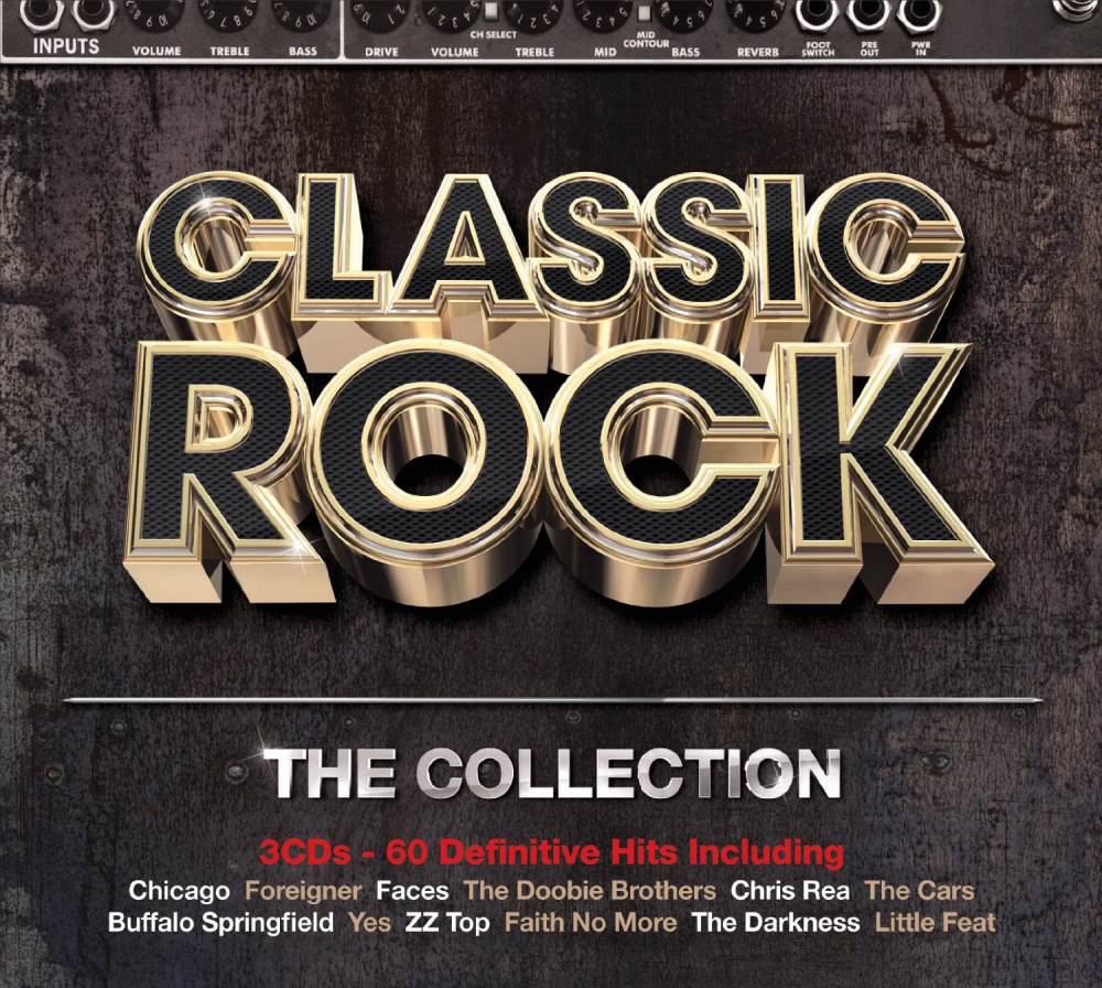 5053105471652 - Classic Rock - The Collection - Various (CD)