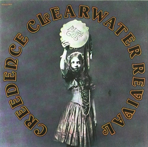 0025218451826 - Creedence Clearwater Revival - GEBRAUCHT Mardi Gras - Preis vom 10082023 050501 h