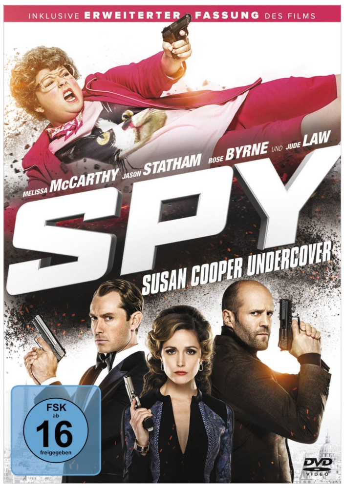 4010232066800 - Jason Statham - GEBRAUCHT Spy Susan Cooper Undercover - Preis vom 02082023 050232 h