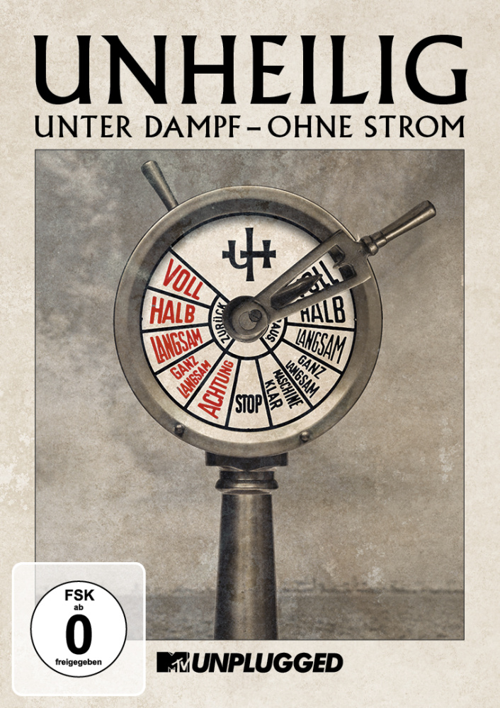 0602547527158 - MTV Unplugged Unter Dampf - Ohne Strom (2 DVDs) - Unheilig (DVD)