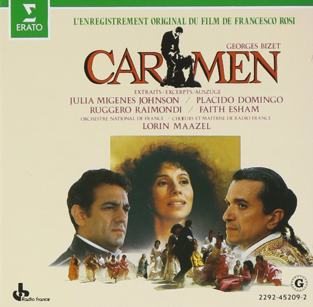 0022924520921 - Carmen (Qs) - Maazel Onf (CD)