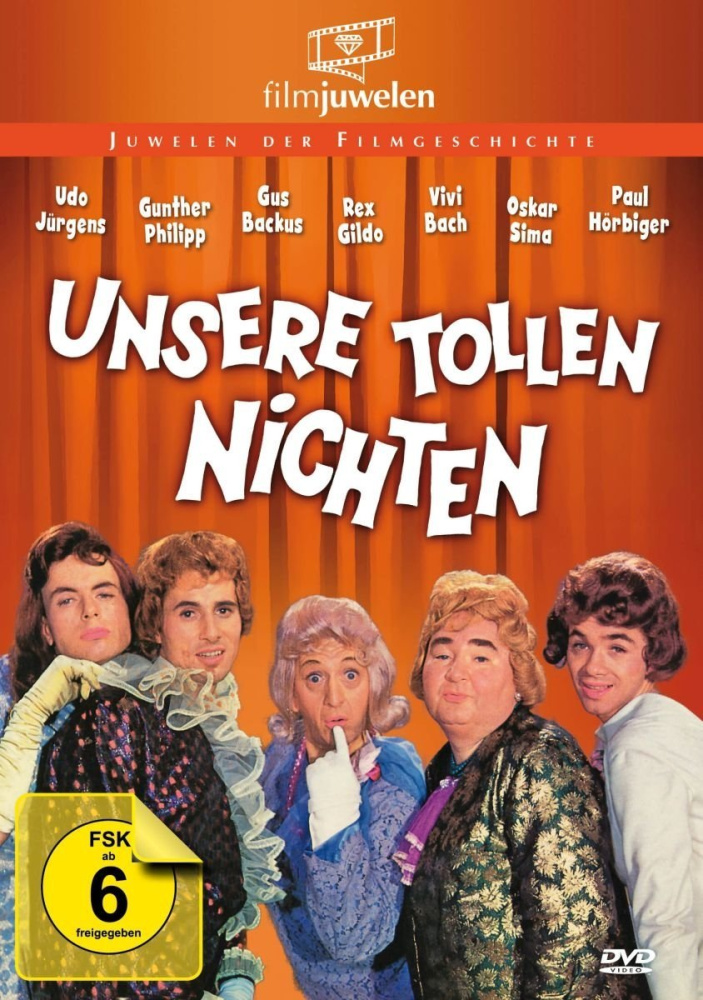 4042564163285 - Filmjuwelen Unsere tollen Nichten 4042564163285 - Filmjuwelen Unsere tollen Nichten