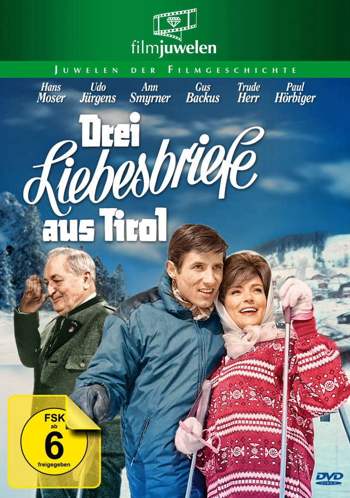 4042564162424 - Filmjuwelen Drei Liebesbriefe aus Tirol