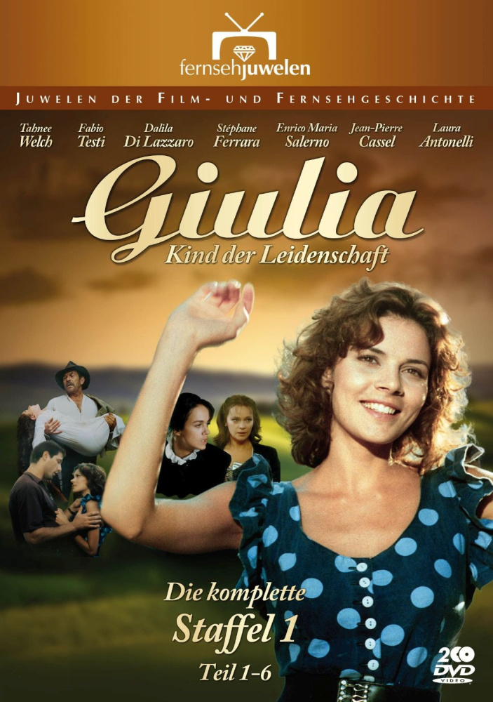 4042564162431 - Giulia - Kind der Leidenschaft Die komplette Staffel 1 (DVD)