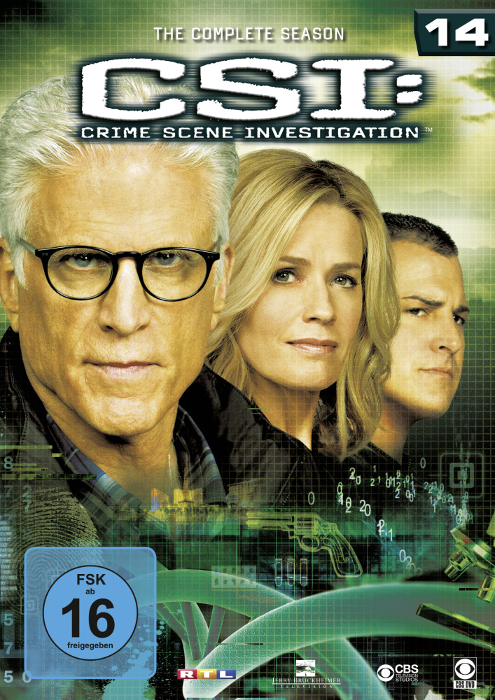 0888750573698 - Alec Smight - GEBRAUCHT CSI Crime Scene Investigation - Season 14 [6 DVDs] - Preis vom 05072023 043534 h