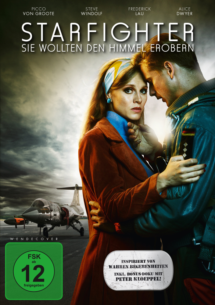 0888750574398 - Starfighter - Sie wollten den Himmel erobern (DVD)