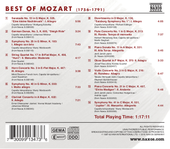 Best of Mozart