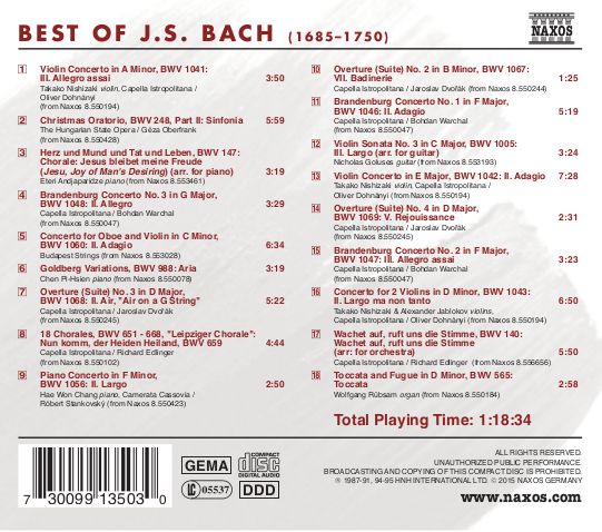 Best of J.S.Bach