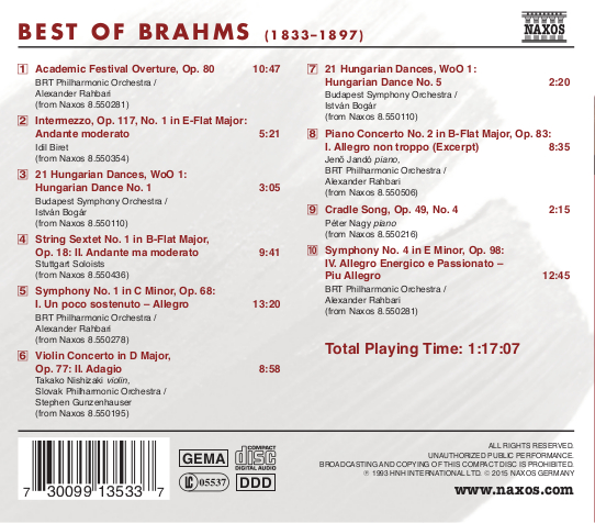 Best of Brahms
