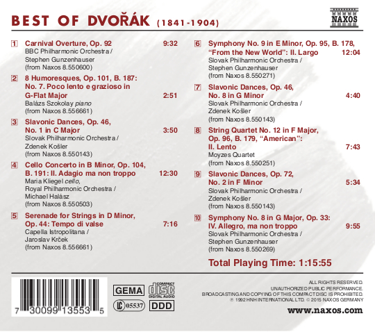 Best of Dvorak