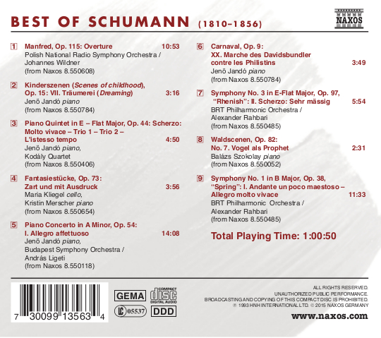 Best of Schumann
