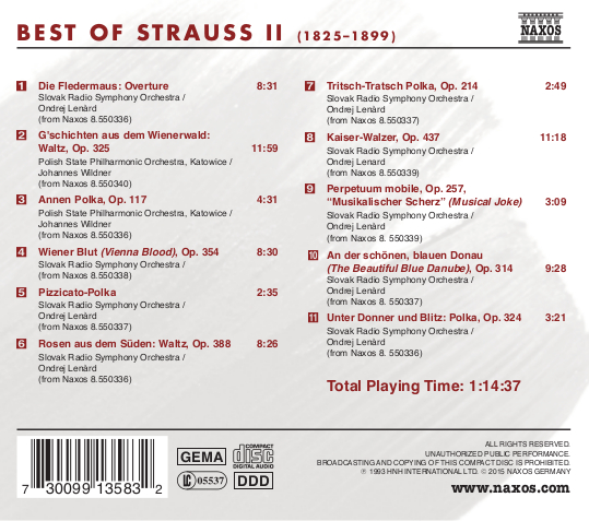 Best of Johann Strauss (Sohn)