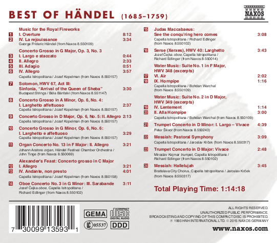 Best of Händel
