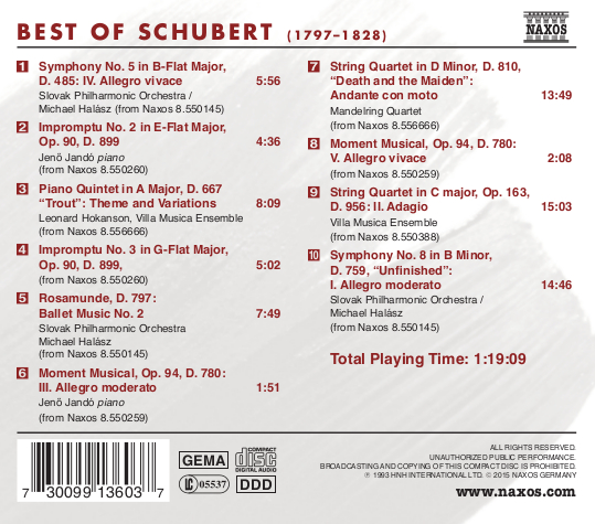 Best of Schubert