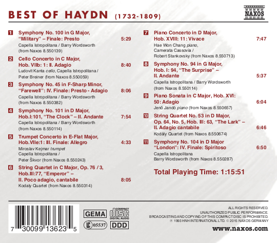 Best of Haydn