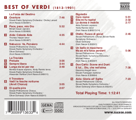 Best of Verdi