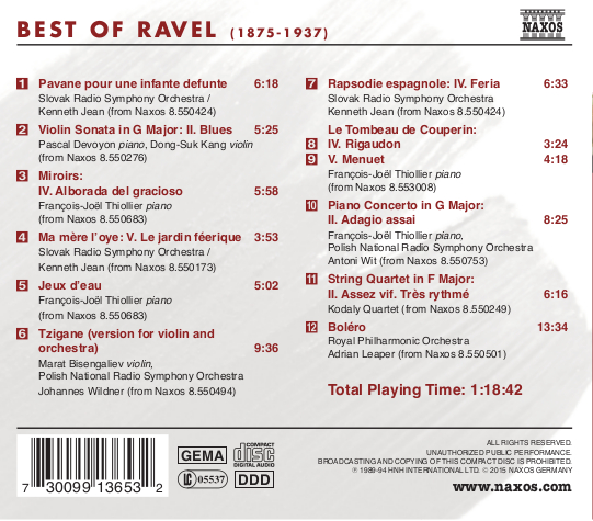 Best of Ravel