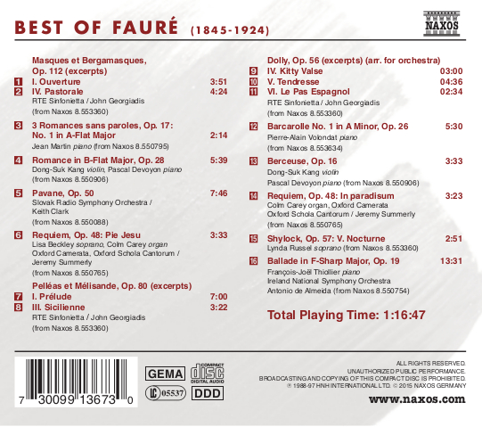 Best of Faure