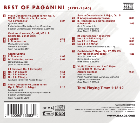 Best of Paganini