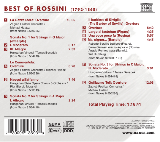Best of Rossini