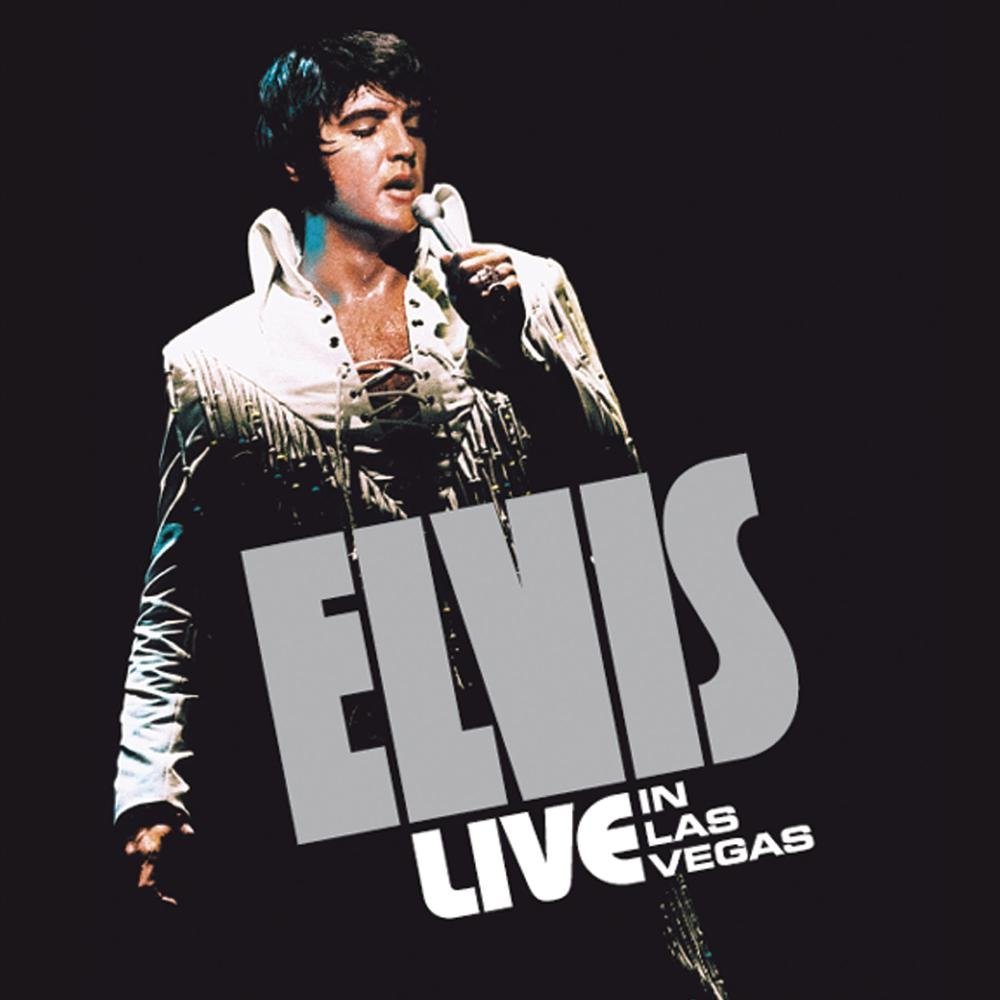 0888751324725 - Elvis Presley - GEBRAUCHT Live in Las Vegas - Preis vom 02102023 050404 h