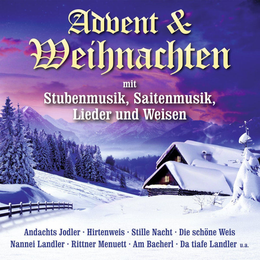 9120011450494 - Advent & WeihnachtenStubenmus - Various (CD)