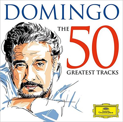 0028947953210 - Domingo-The 50 Greatest Tracks - Placido Domingo (CD)